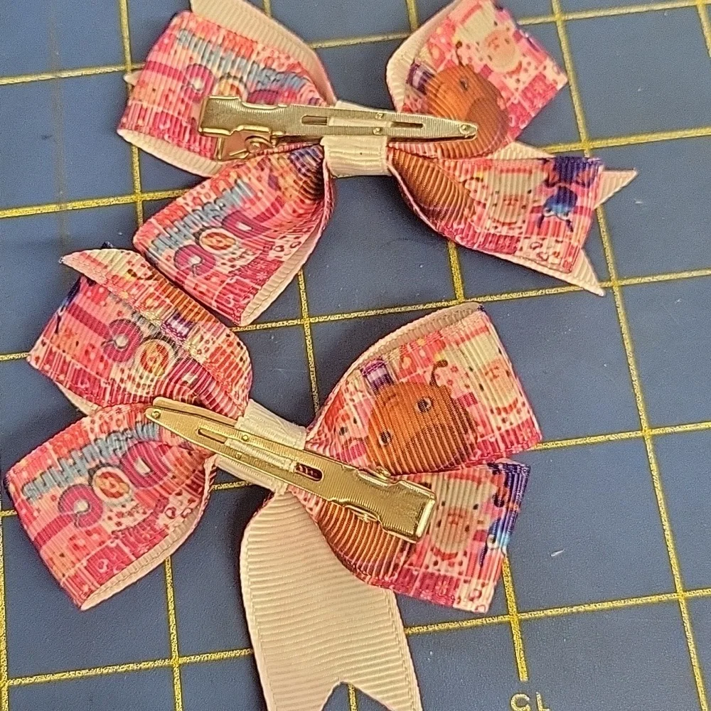 Doc McStuffin Hair Bows Set of 2